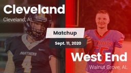Matchup: Cleveland High vs. West End  2020