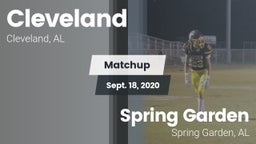 Matchup: Cleveland High vs. Spring Garden  2020