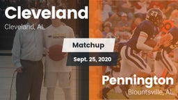 Matchup: Cleveland High vs. Pennington  2020