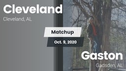 Matchup: Cleveland High vs. Gaston  2020