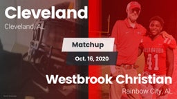 Matchup: Cleveland High vs. Westbrook Christian  2020