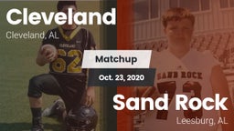 Matchup: Cleveland High vs. Sand Rock  2020
