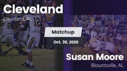 Matchup: Cleveland High vs. Susan Moore  2020