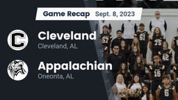 Recap: Cleveland  vs. Appalachian  2023