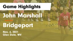 John Marshall  vs Bridgeport  Game Highlights - Nov. 6, 2021