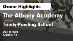 The Albany Academy vs Trinity-Pawling School Game Highlights - Dec. 8, 2021