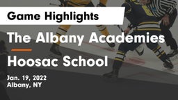 The Albany Academies vs Hoosac School Game Highlights - Jan. 19, 2022