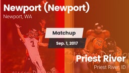 Matchup: Newport  vs. Priest River  2017