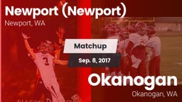 Matchup: Newport  vs. Okanogan  2017