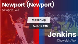 Matchup: Newport  vs. Jenkins  2017