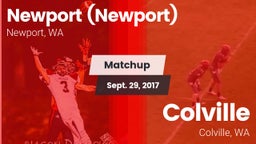 Matchup: Newport  vs. Colville  2017