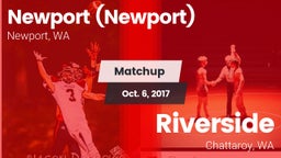 Matchup: Newport  vs. Riverside  2017
