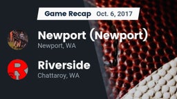 Recap: Newport  (Newport) vs. Riverside  2017
