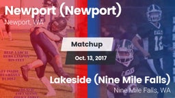 Matchup: Newport  vs. Lakeside  (Nine Mile Falls) 2017