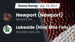 Recap: Newport  (Newport) vs. Lakeside  (Nine Mile Falls) 2017