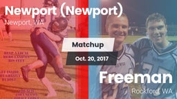 Matchup: Newport  vs. Freeman  2017