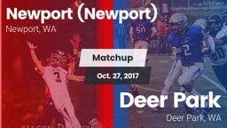 Matchup: Newport  vs. Deer Park  2017