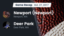 Recap: Newport  (Newport) vs. Deer Park  2017