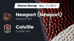 Recap: Newport  (Newport) vs. Colville  2017