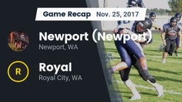 Recap: Newport  (Newport) vs. Royal  2017
