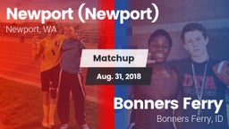Matchup: Newport  vs. Bonners Ferry  2018