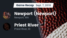 Recap: Newport  (Newport) vs. Priest River  2018