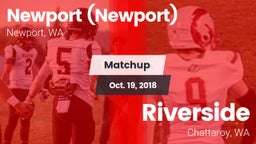 Matchup: Newport  vs. Riverside  2018