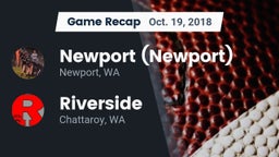 Recap: Newport  (Newport) vs. Riverside  2018