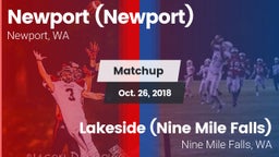 Matchup: Newport  vs. Lakeside  (Nine Mile Falls) 2018