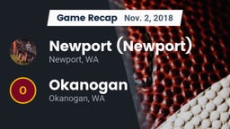 Recap: Newport  (Newport) vs. Okanogan  2018