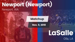 Matchup: Newport  vs. LaSalle  2018