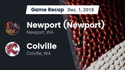 Recap: Newport  (Newport) vs. Colville  2018