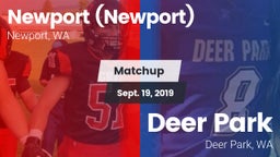 Matchup: Newport  vs. Deer Park  2019