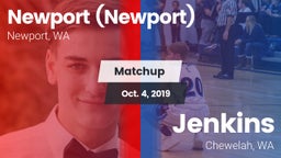 Matchup: Newport  vs. Jenkins  2019