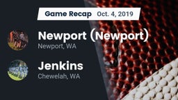 Recap: Newport  (Newport) vs. Jenkins  2019