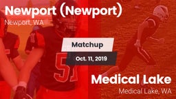 Matchup: Newport  vs. Medical Lake  2019