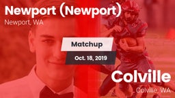 Matchup: Newport  vs. Colville  2019