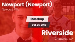 Matchup: Newport  vs. Riverside  2019