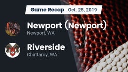 Recap: Newport  (Newport) vs. Riverside  2019