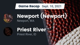 Recap: Newport  (Newport) vs. Priest River  2021