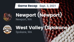 Recap: Newport  (Newport) vs. West Valley  (Spokane) 2021