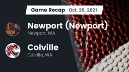 Recap: Newport  (Newport) vs. Colville  2021