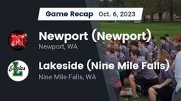 Recap: Newport  (Newport) vs. Lakeside  (Nine Mile Falls) 2023