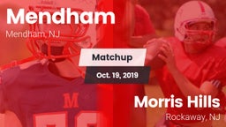 Matchup: West Morris Mendham vs. Morris Hills  2019