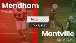Matchup: West Morris Mendham vs. Montville  2020