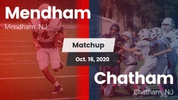 Matchup: West Morris Mendham vs. Chatham  2020
