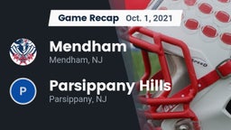 Recap: Mendham  vs. Parsippany Hills  2021