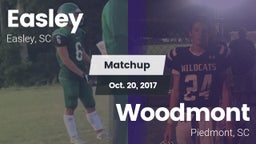 Matchup: Easley  vs. Woodmont  2017
