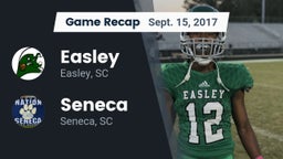 Recap: Easley  vs. Seneca  2017