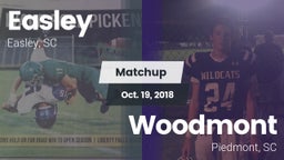 Matchup: Easley  vs. Woodmont  2018